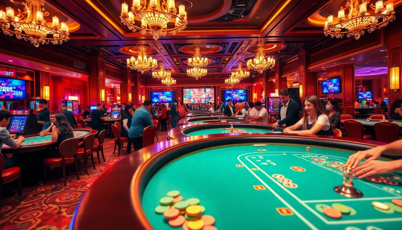 Experience the thrill of casino gaming with 288t.global, featuring lively tables and engaged players.