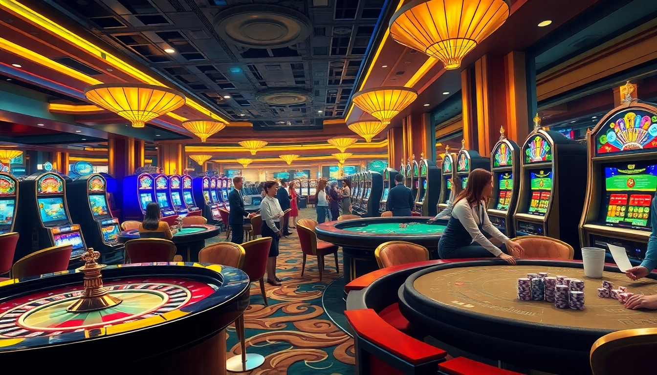 Experience the thrill of the casino at https://jili.green with engaging tables, vibrant slot machines, and strategic gameplay.