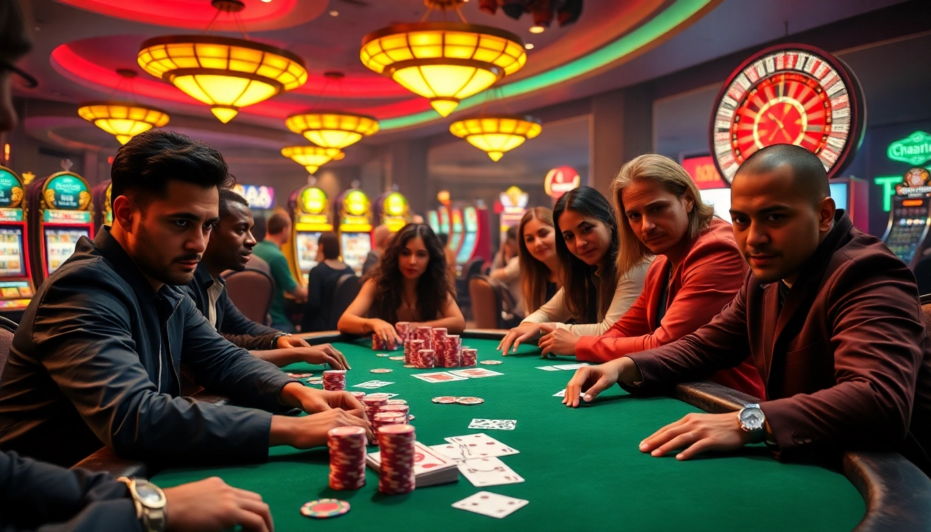 Experience the thrill of high-stakes gambling at https://lodeonl.com/ with intense poker action and luxury vibes.